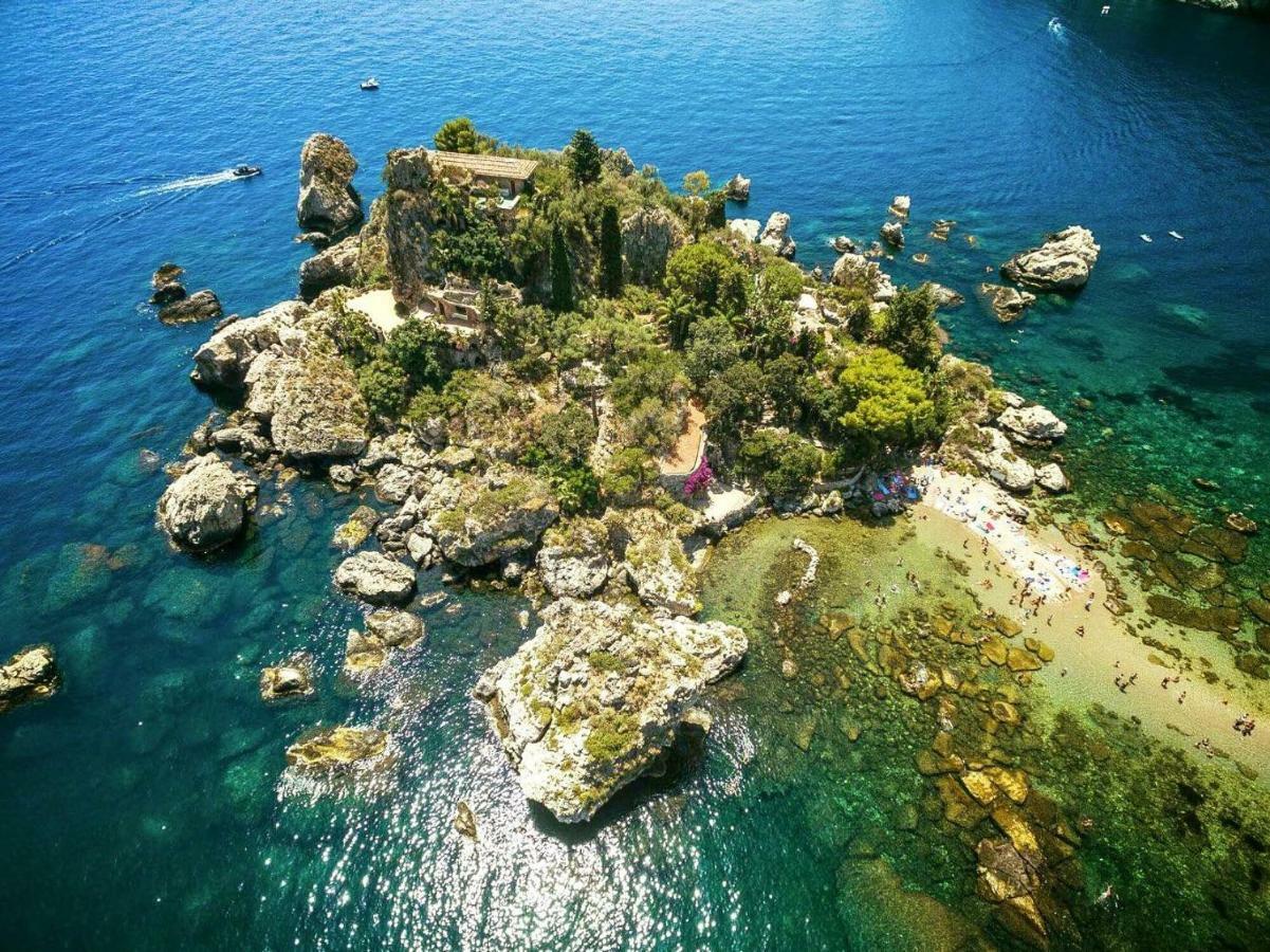 Holiday Home Gionny & Mary Taormina Exteriér fotografie